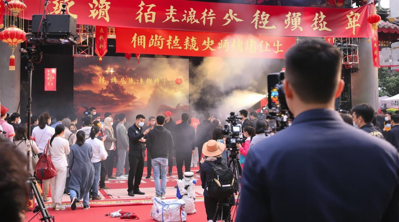 吃瓜爆料大全 - 新剧开机仪式全记录